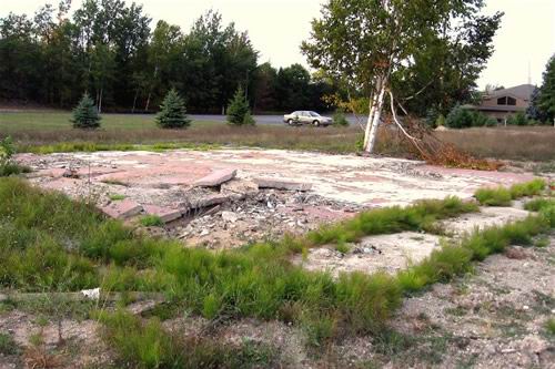 Tawas Drive-In Theatre - Summer 2007 From Dan Martin (newer photo)
